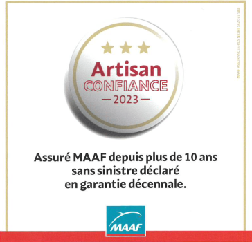 Artisan confiance Maaf